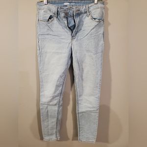 Old navy jeans, denim, 10